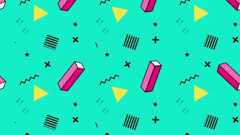 3D Boxes Background Stock Footage 198817428