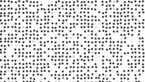 3d boxes wipe to the left or fade effect, Footage Transition Visual video eff Stock Footage 142927575