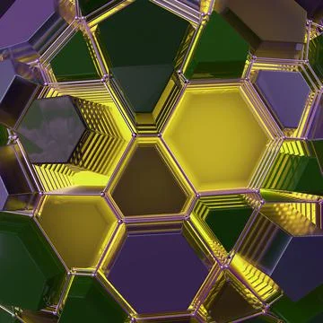 3d bright abstract background. 3d rendering Stock Illustration