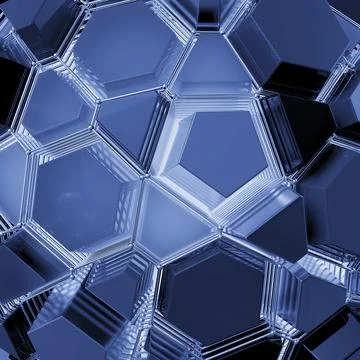 3d bright abstract background. 3d rendering Illustrazione stock