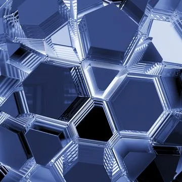3d bright abstract background. 3d rendering イラスト素材