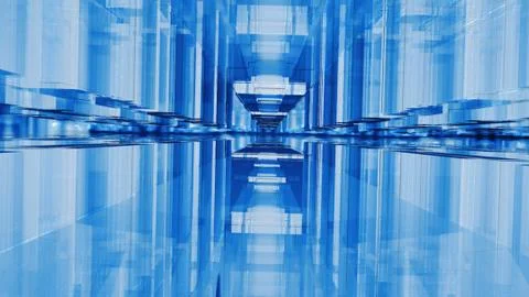 3d bright abstract background Stock Photos