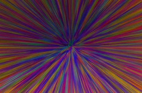 3d Bright dynamic abstract background. Explosive multicolored background. Dyn Stock Illustration