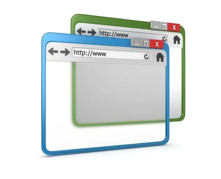 3d Browser 3d Browser , This is a computer generated and 3d rendered pictu... Fotos de archivo