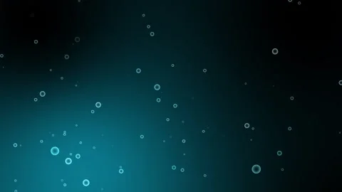 3D bubble back drop aniamtion. Snow animation 4K. 動画素材 241400012