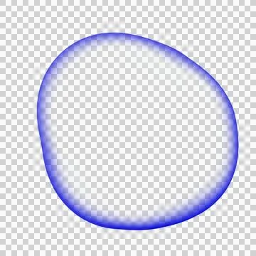 3D Bubble Blob Foto stock