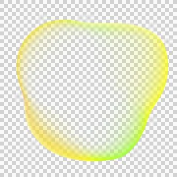 3D Bubble Blob Foto stock