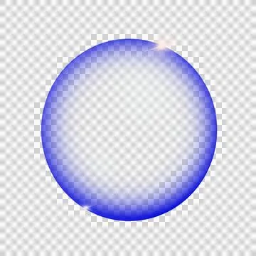 3D Bubble Blob Stock Photos