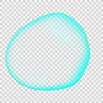3D Bubble Blob Stock Photos