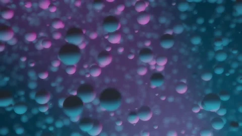 3D bubble particles Stock Footage 137263700
