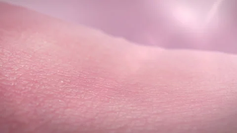 3d bubble vitamin drop to skin to refresh anti aging beauty pink skin. Vidéo 236153750