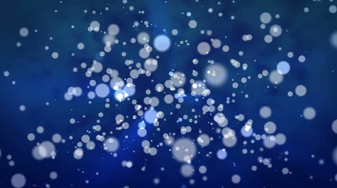 3d bubbles Stock Footage 34415423