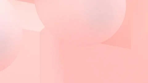 3d bubbles. Spheres 3d pastel beige. Abstract wallpaper. Geometric shapes. Stock-Illustration