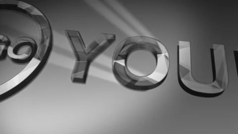 3d build logo reveal Stock After Effects