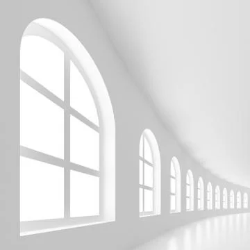 3d building Ilustración de archivo