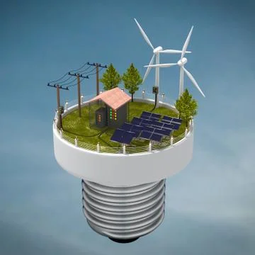 3d building. Stock Illustration