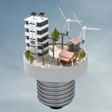 3d building. Stock Illustration