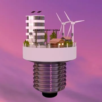 3d building. Stock Illustration