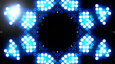 3D Bulb Box Scene 41 Stock Footage 49163489