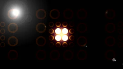 3D Bulb Box Scene 60 库存影片 49327539