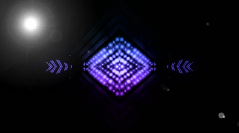 3D Bulb Box Scene 8 Stock Footage 49162800