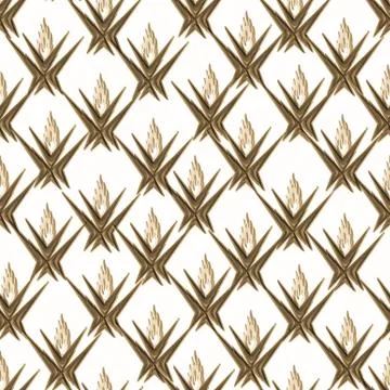 3d burning  fire shaped symbol seamless pattern 스톡 일러스트