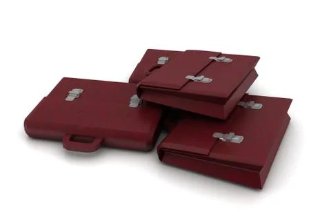 3d business bag 무료 스톡 일러스트