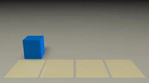 3d business chart Video stock 1100655