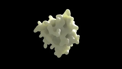 3D butter splash on black bg super slow motion 1000 FPS Stock Footage 283735444