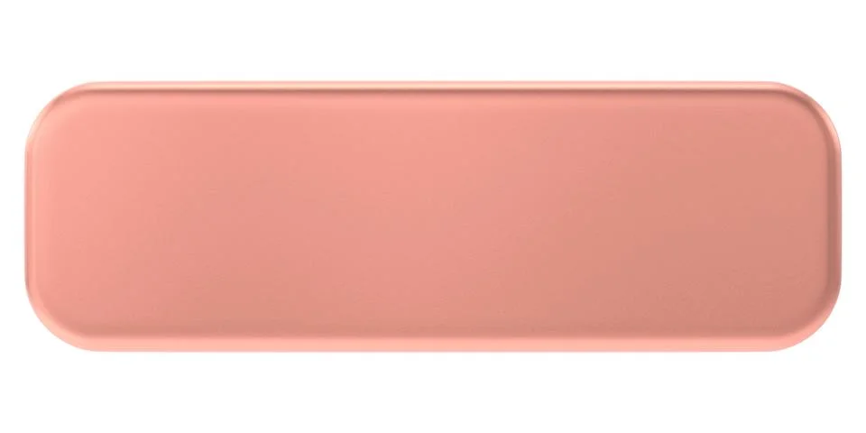 3D button. 3D illustration. 3D rendering. 스톡 일러스트