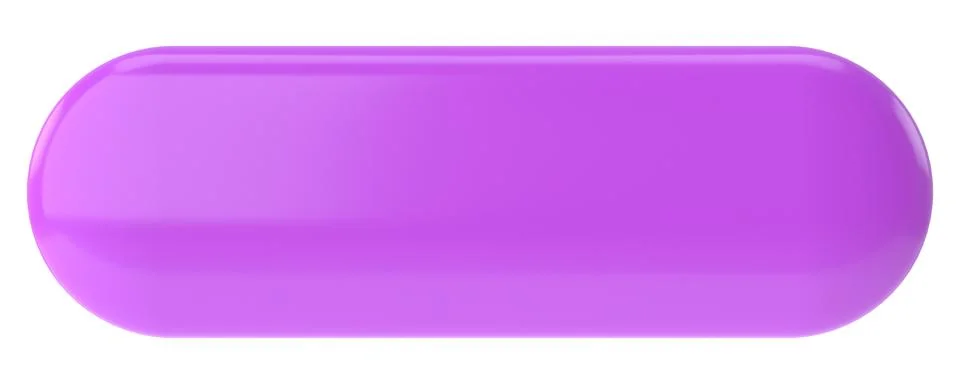 3D button. 3D illustration. 3D rendering. 스톡 일러스트