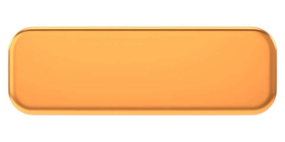 3D button. 3D illustration. 3D rendering. Stock Photos