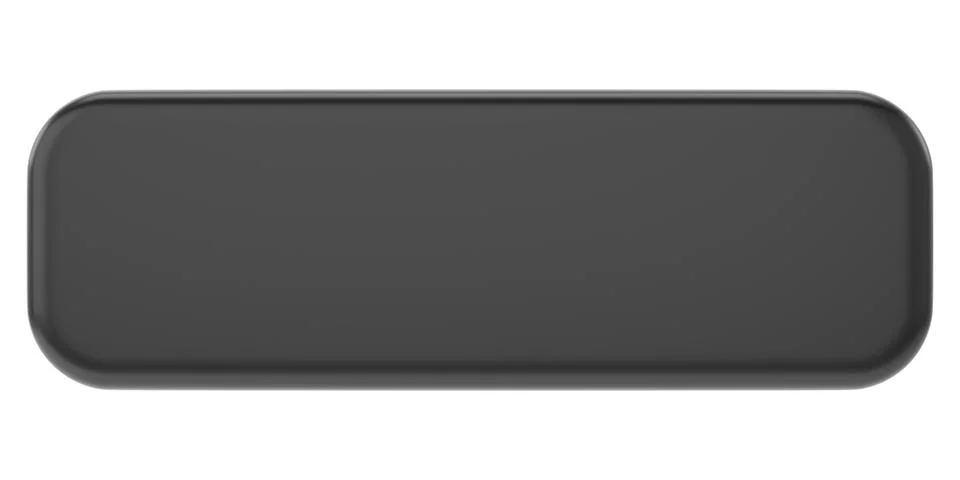 3D button. 3D illustration. 3D rendering. Stock Photos