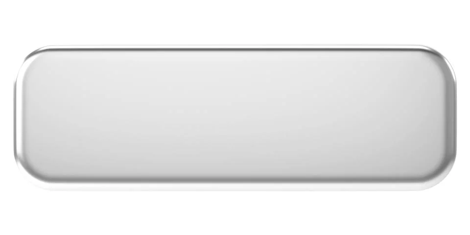 3D button. 3D illustration. 3D rendering. Stock Photos