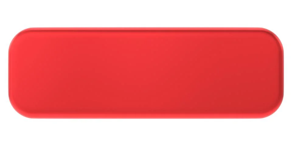 3D button. 3D illustration. 3D rendering. Stock Photos