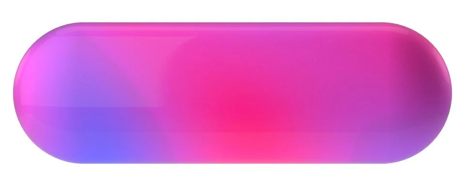 3D button. 3D illustration. Stockillustratie