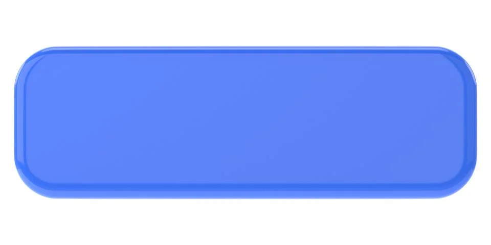 3D button. 3D illustration. Stock Illustration