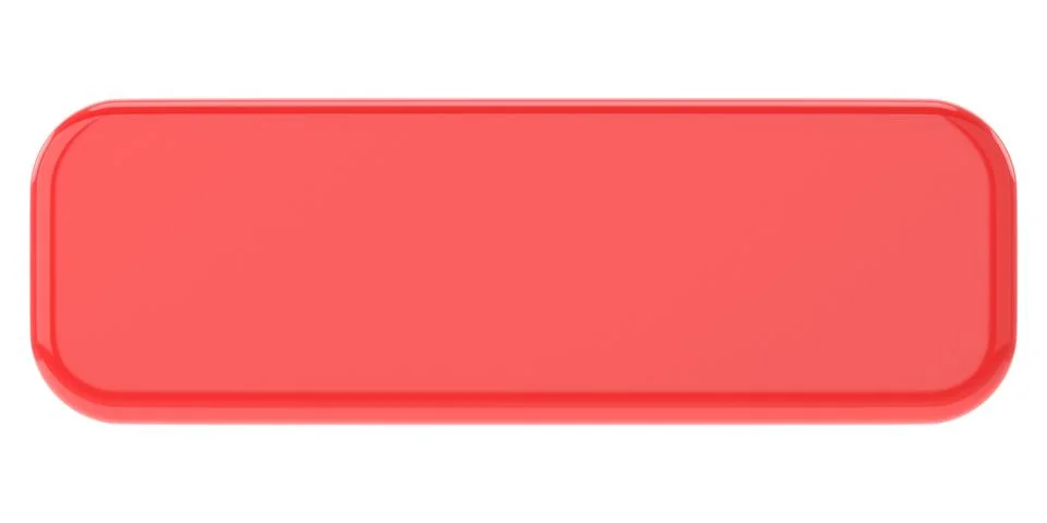 3D button. 3D illustration. 스톡 일러스트