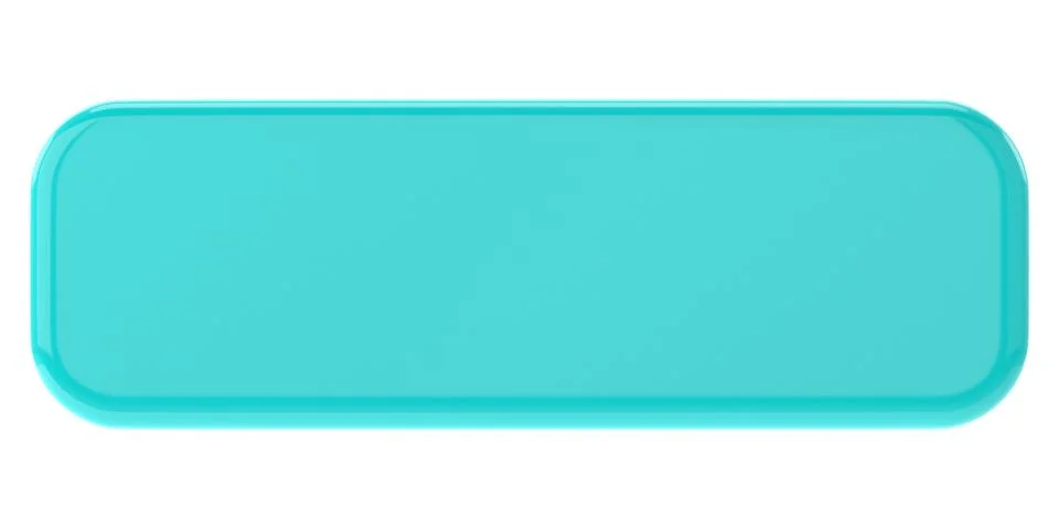 3D button. 3D illustration. Illustrazione stock