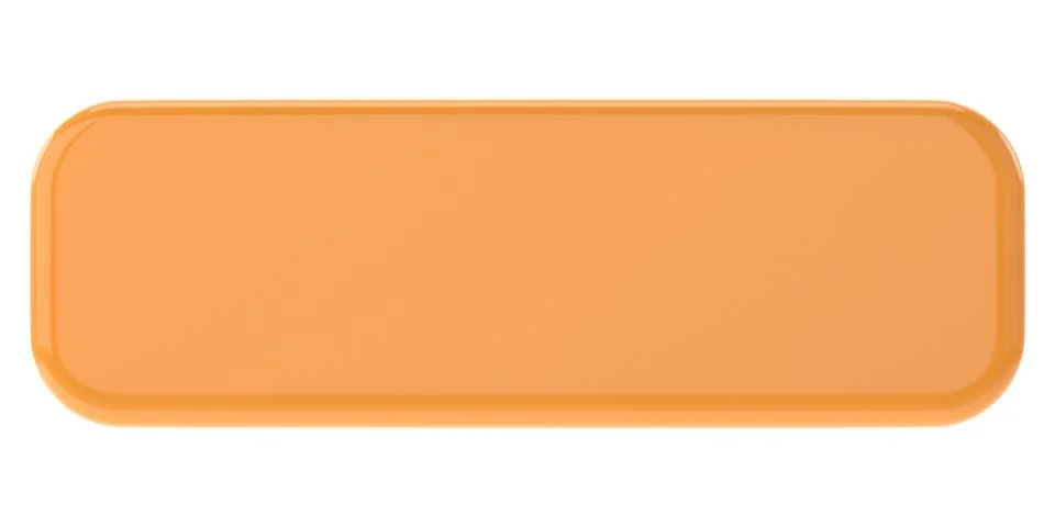 3D button. 3D illustration. Stock Illustration