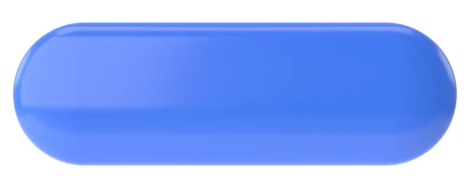 3D button. 3D illustration. Stock Illustration