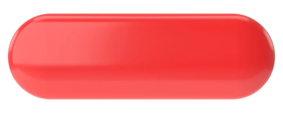 3D button. 3D illustration. Illustrazione stock