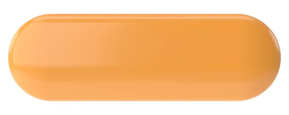 3D button. 3D illustration. Illustrazione stock