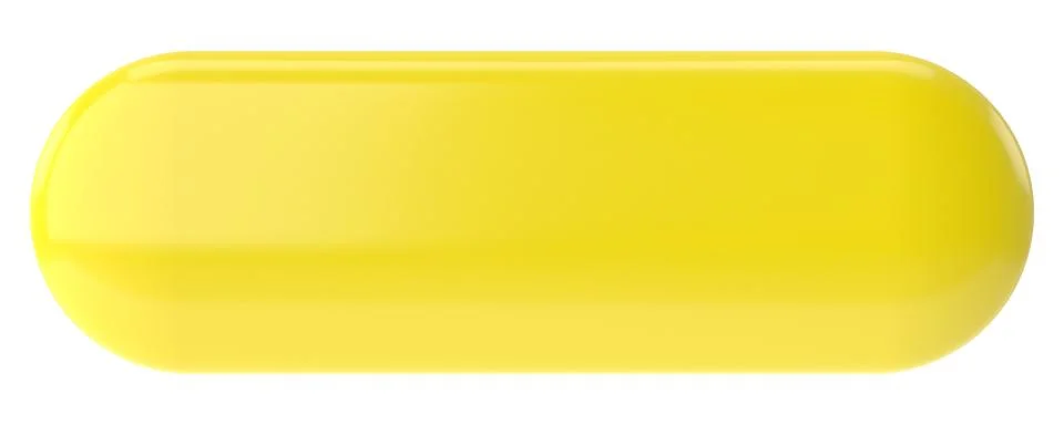 3D button. 3D illustration. Stock Illustration