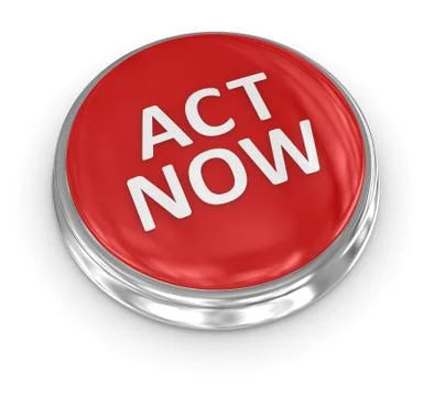 3d button Stock Illustration