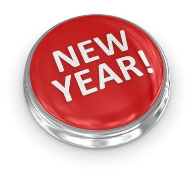 3d button Stock Illustration