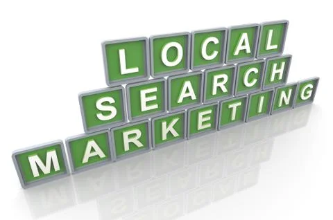 3d buzzword text 'fun' Stock Illustration