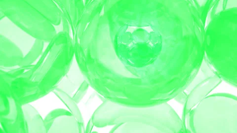 3D Camera Movement Skin layer, Layer Cells,layer, Beautiful skin, Repair effect. Stock Footage 159326272