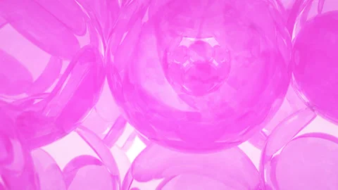 3D Camera Movement Skin layer, Layer Cells,layer, Beautiful skin, Repair effect. Stock Footage 159326298