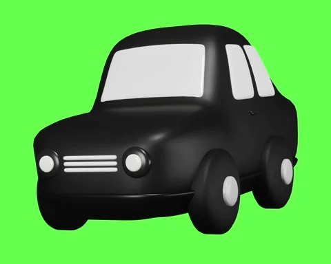 3D Car Animation looping Video Footage Stock Footage 334503639